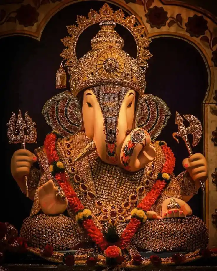 ucchista ganapati images