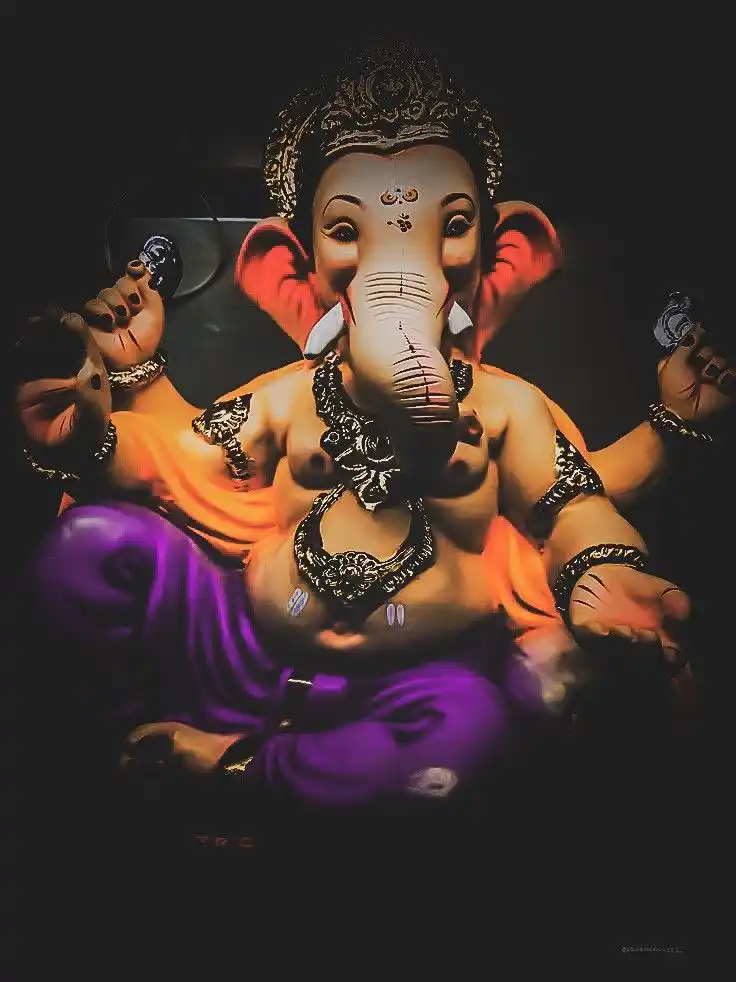 cute ganapati images