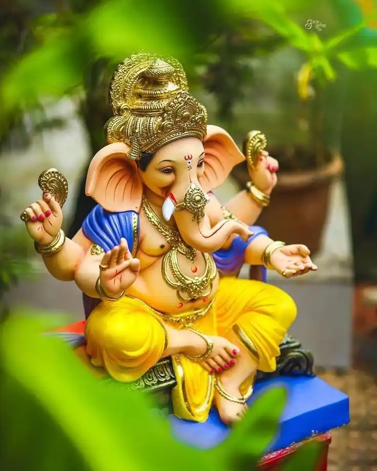 maha ganapati images	