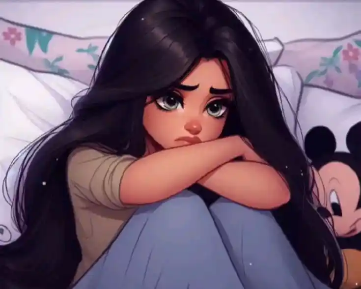 cute girl cartoon images hd