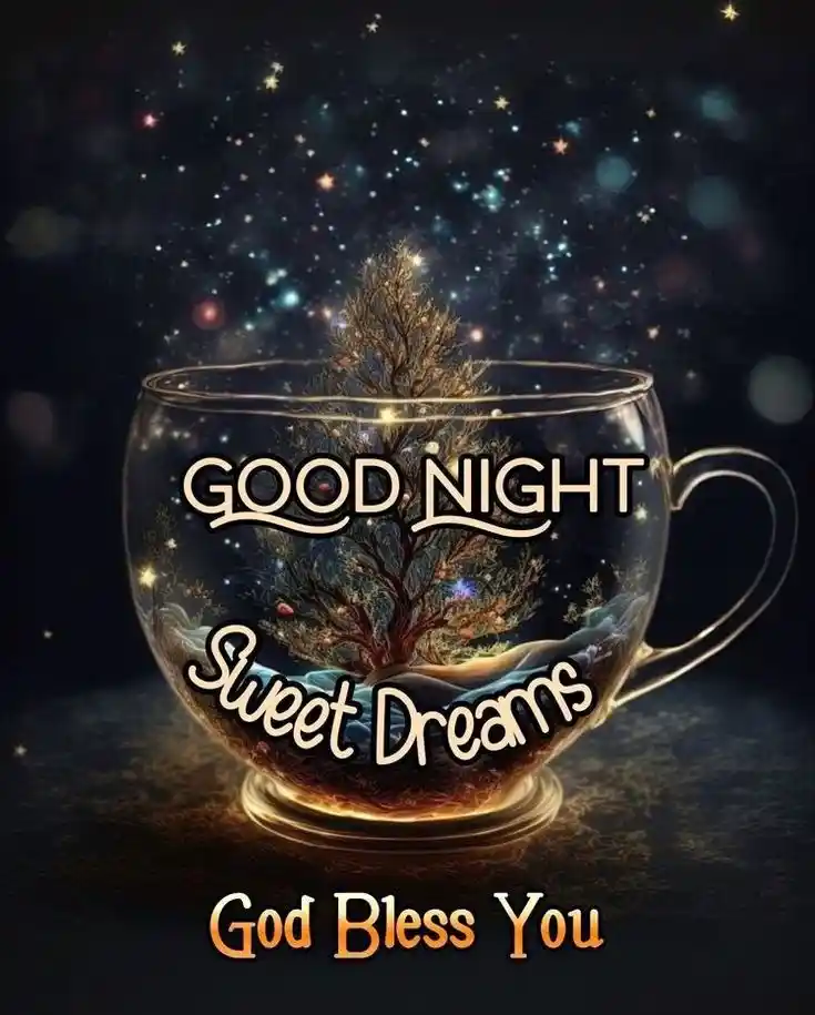 good night radha krishna images