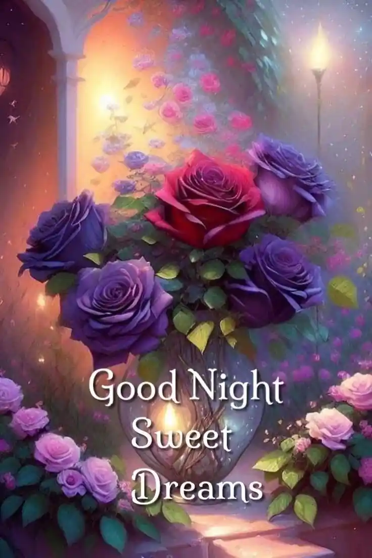 good night wishes in english 