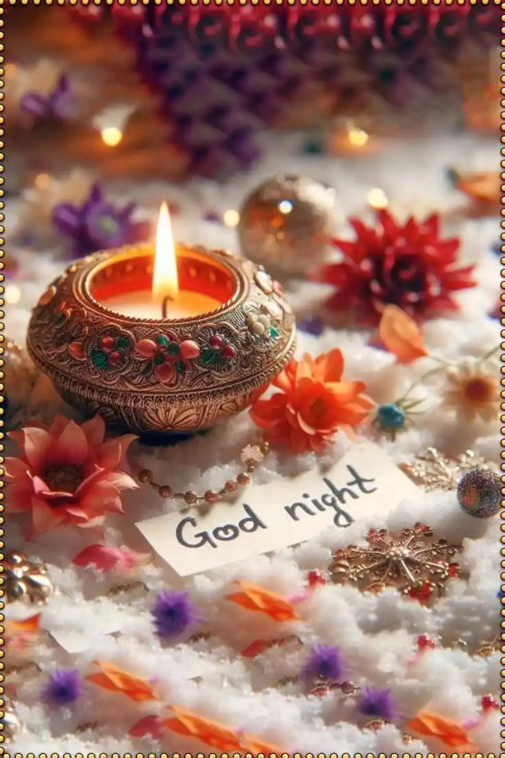 beautiful night scenery 