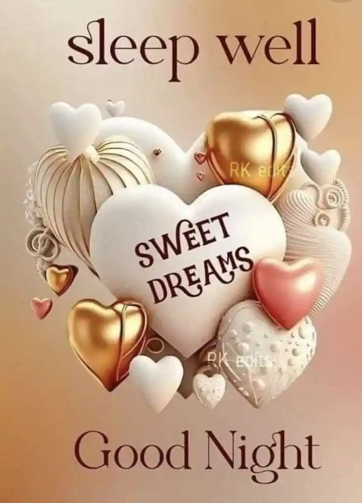good night love dp image