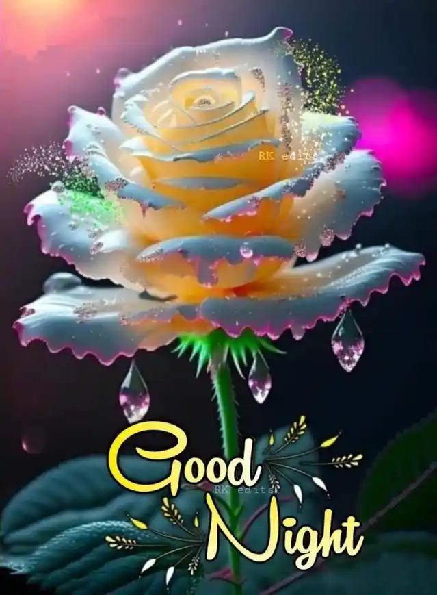 good night photo all friends 25
