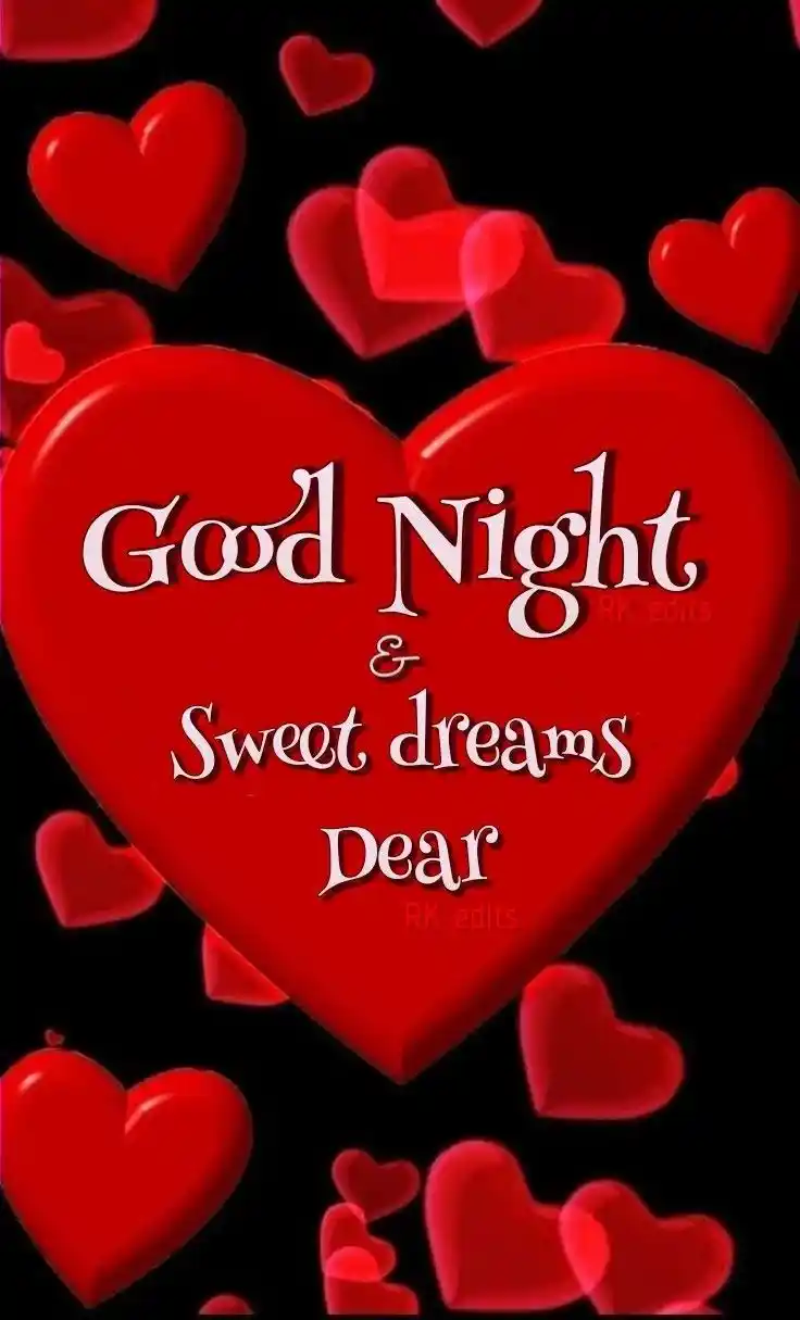 good night dp romantic	