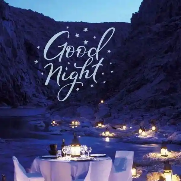 good night romantic images for lover