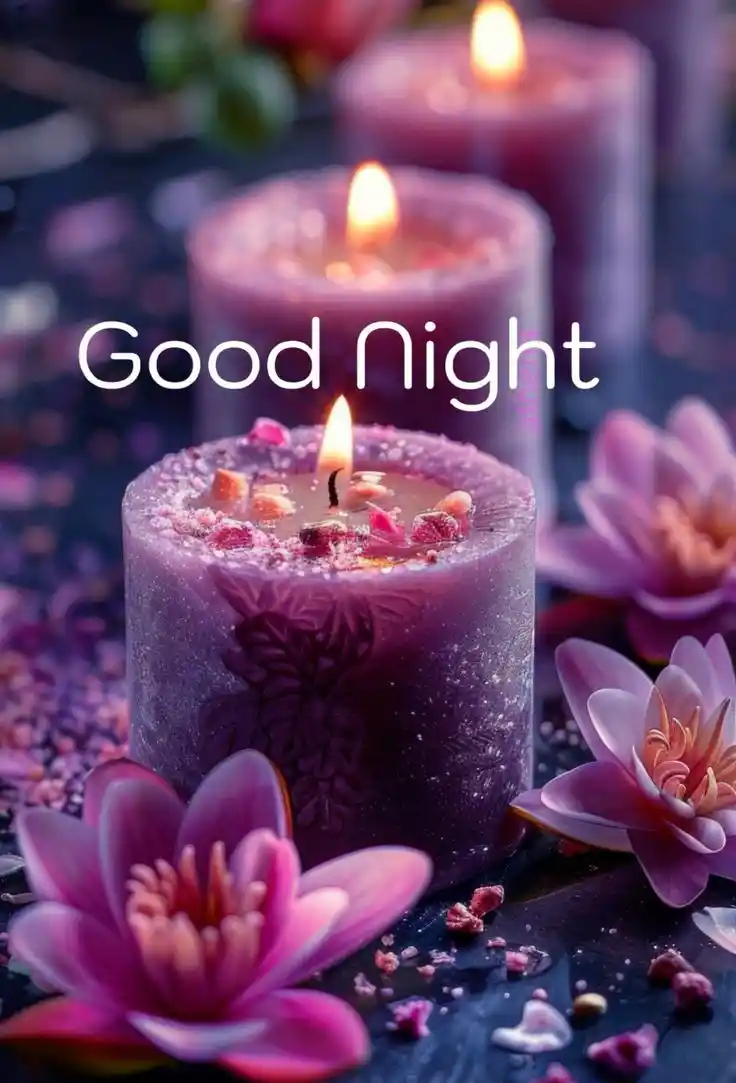 good night pic shayari 132