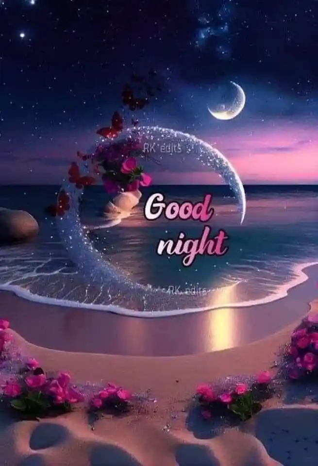 flirty good night dp