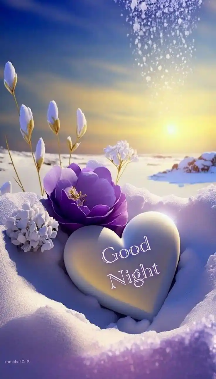 dp for whatsapp good night picture