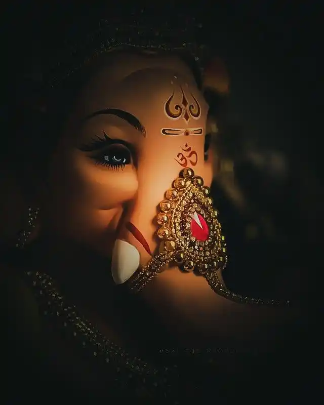 ganapati bappa image