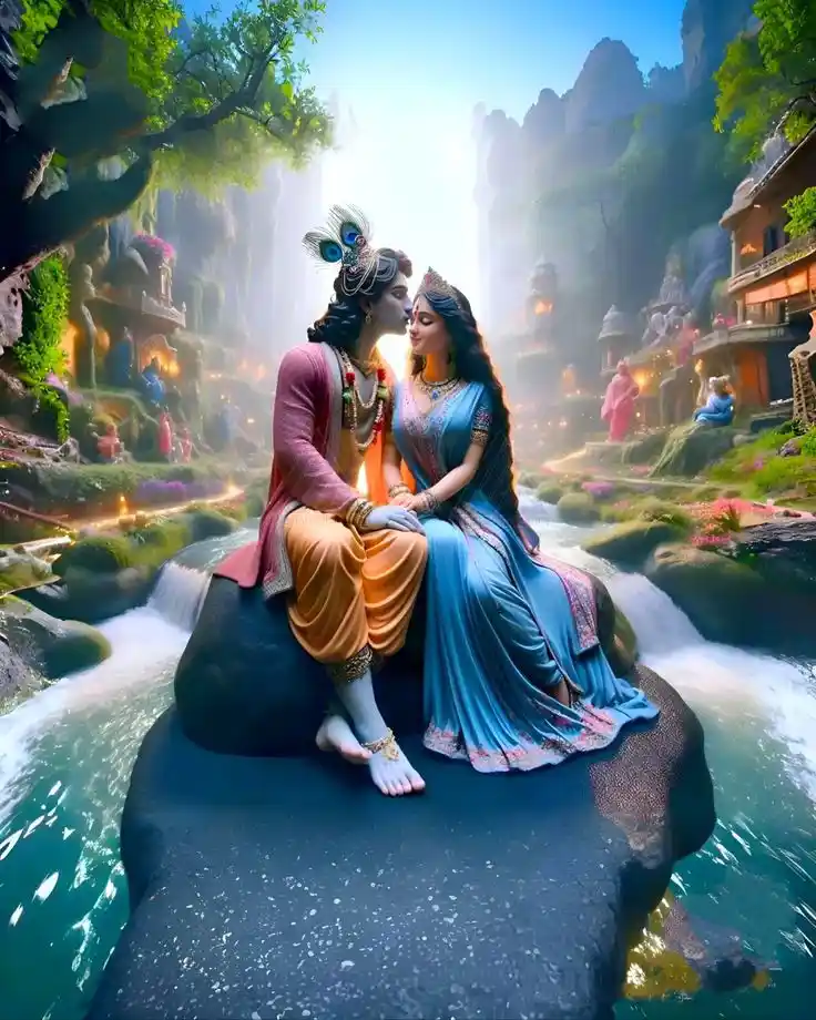 radha krishna images for drawing