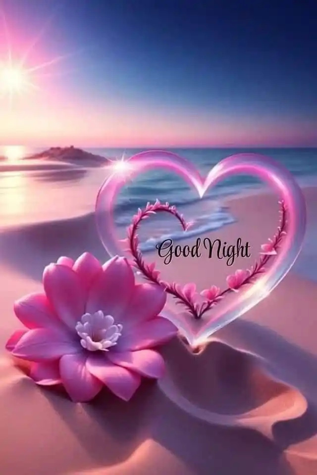 new good night photo