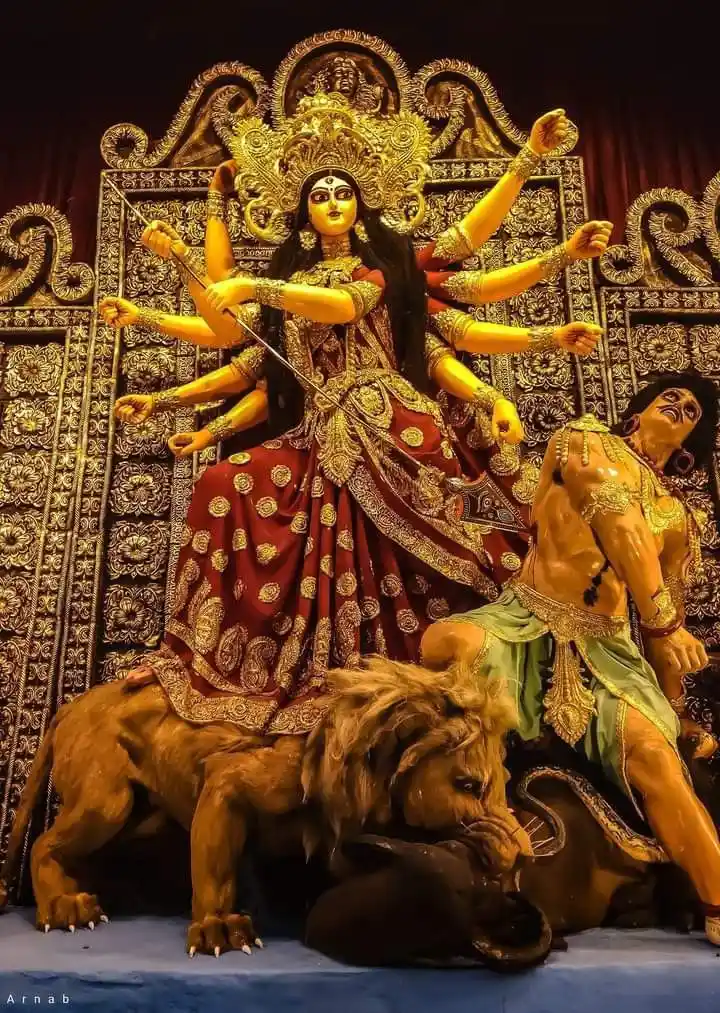 maa durga whatsapp dp	