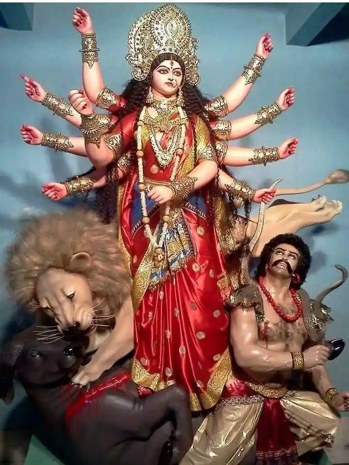 maa durga dp for whatsapp