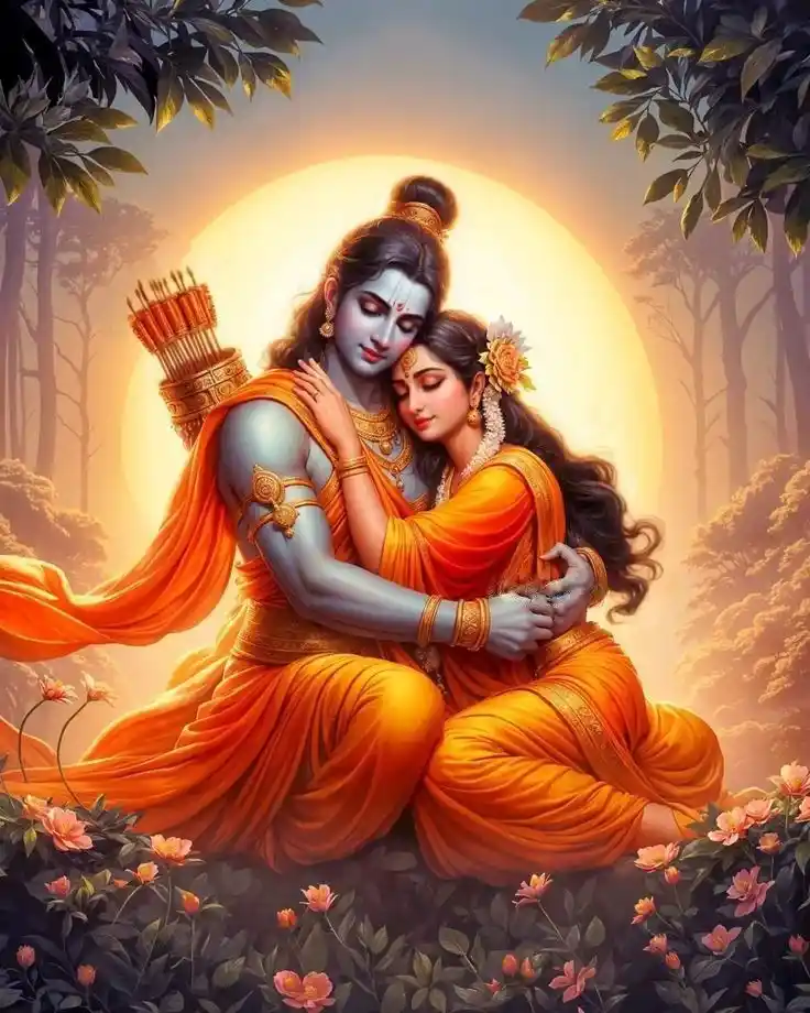 ram ram ji good morning image