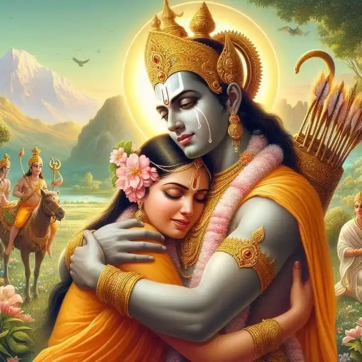 ram laxman sita hanuman image