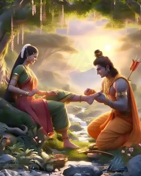 ram laxman sita drawing images