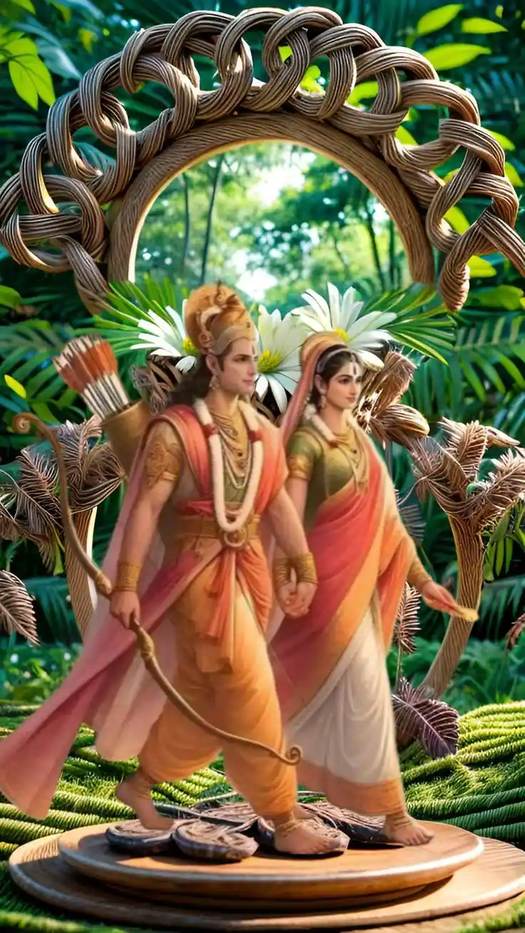 ram laxman sita hanuman image