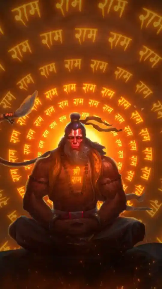 full hd angry shri ram images