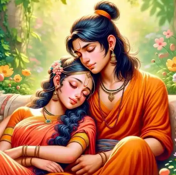 ram sita ai images