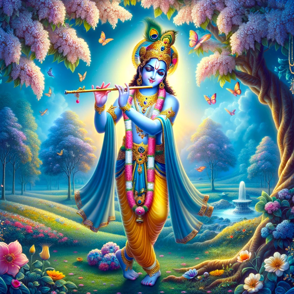 little krishna images hd