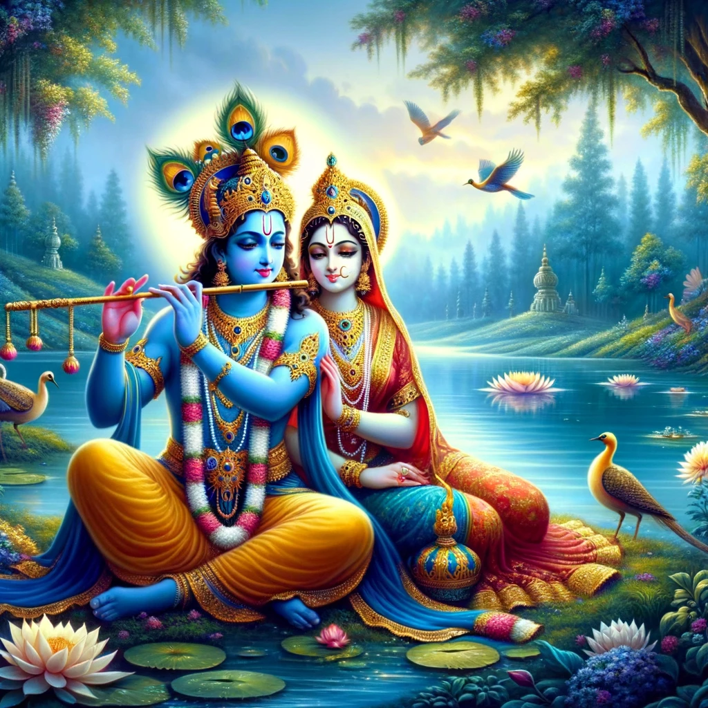 krishna mahabharat images