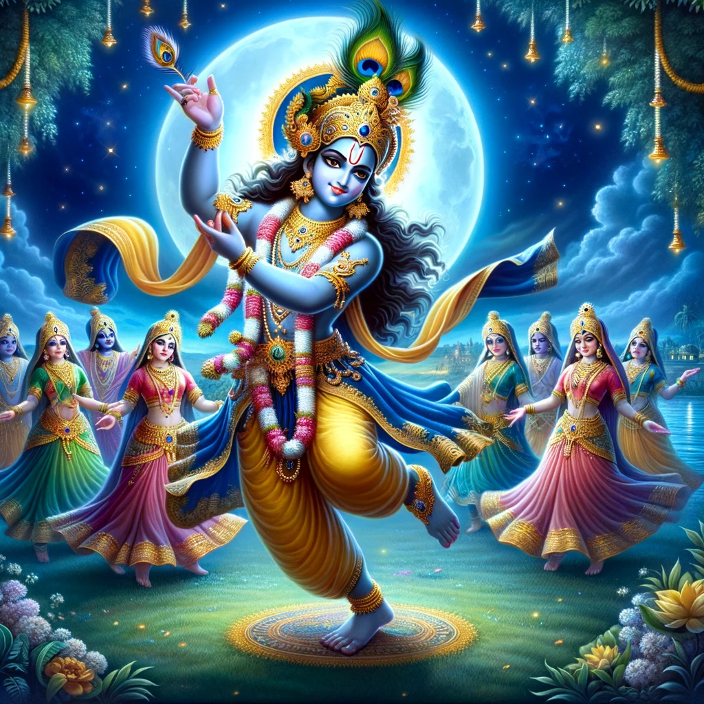 mahabharat krishna images