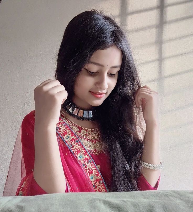 cute dog with girl images