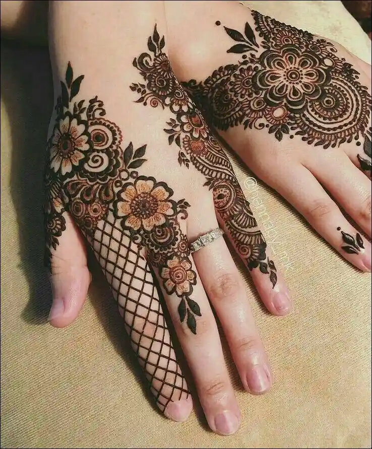 wedding mehandi designs images