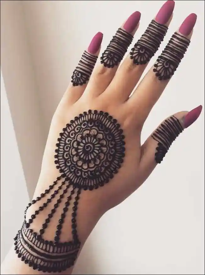 dulhan mehandi images