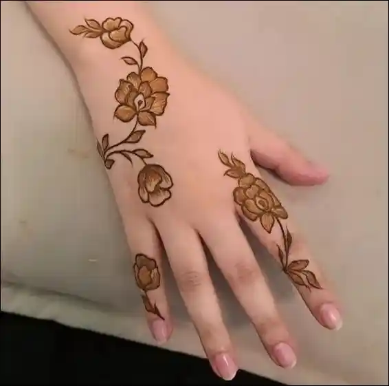 mehandi ke design image