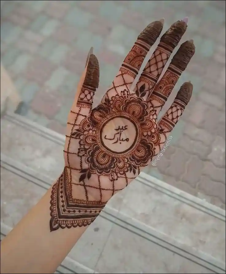 simple mehandi design images