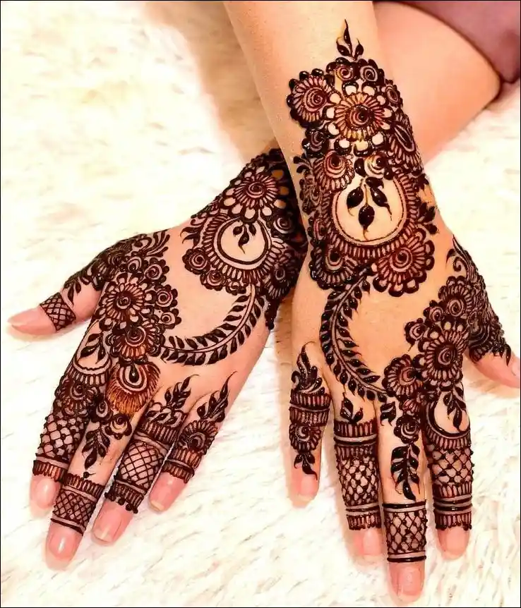 mehandi designs arabic images
