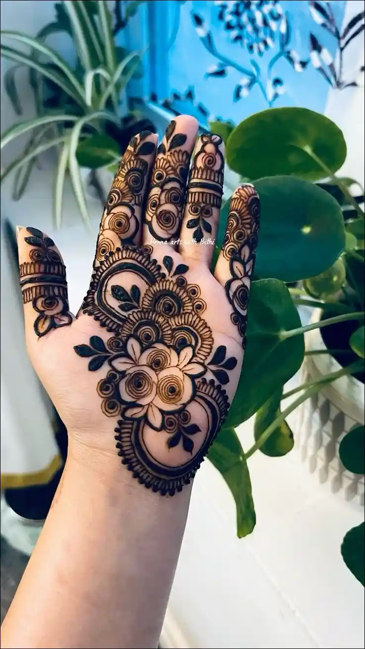 arabic mehandi images