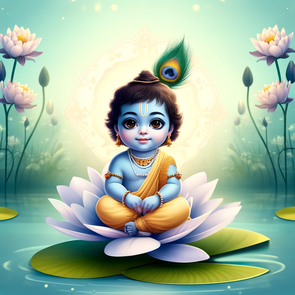 yashoda krishna images