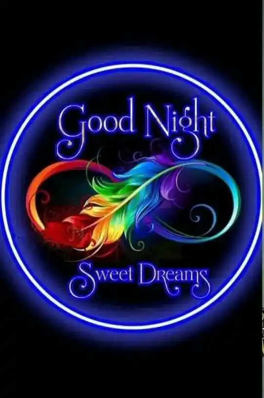 good night dp image