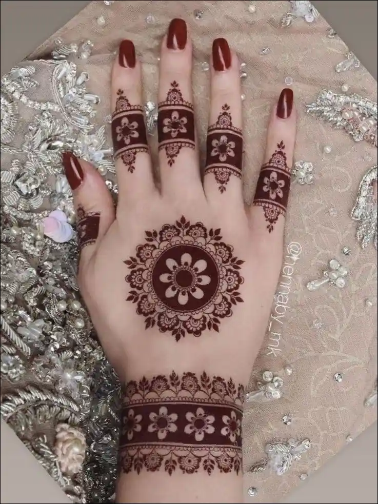 arabic mehandi design images