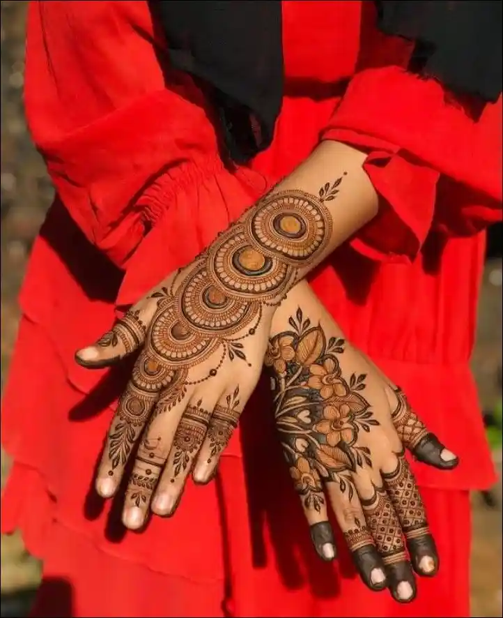 wedding mehandi designs images