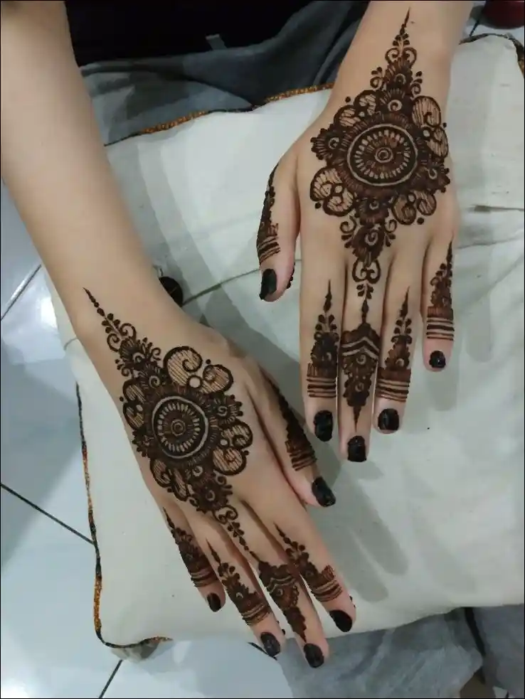new mehandi images