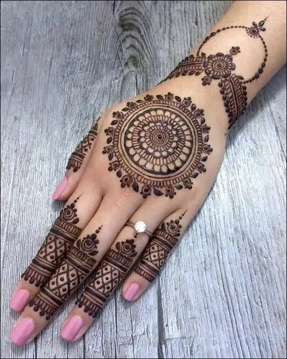 mehandi ka image