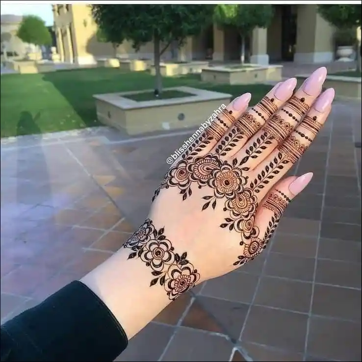 mehandi ki image