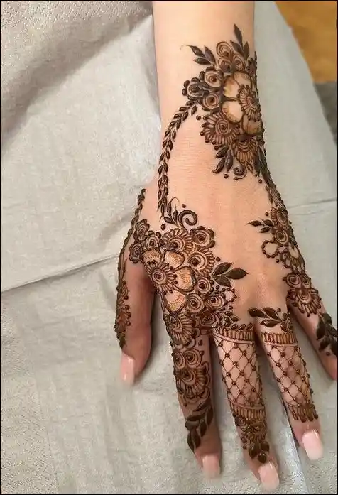 mehandi ka design image