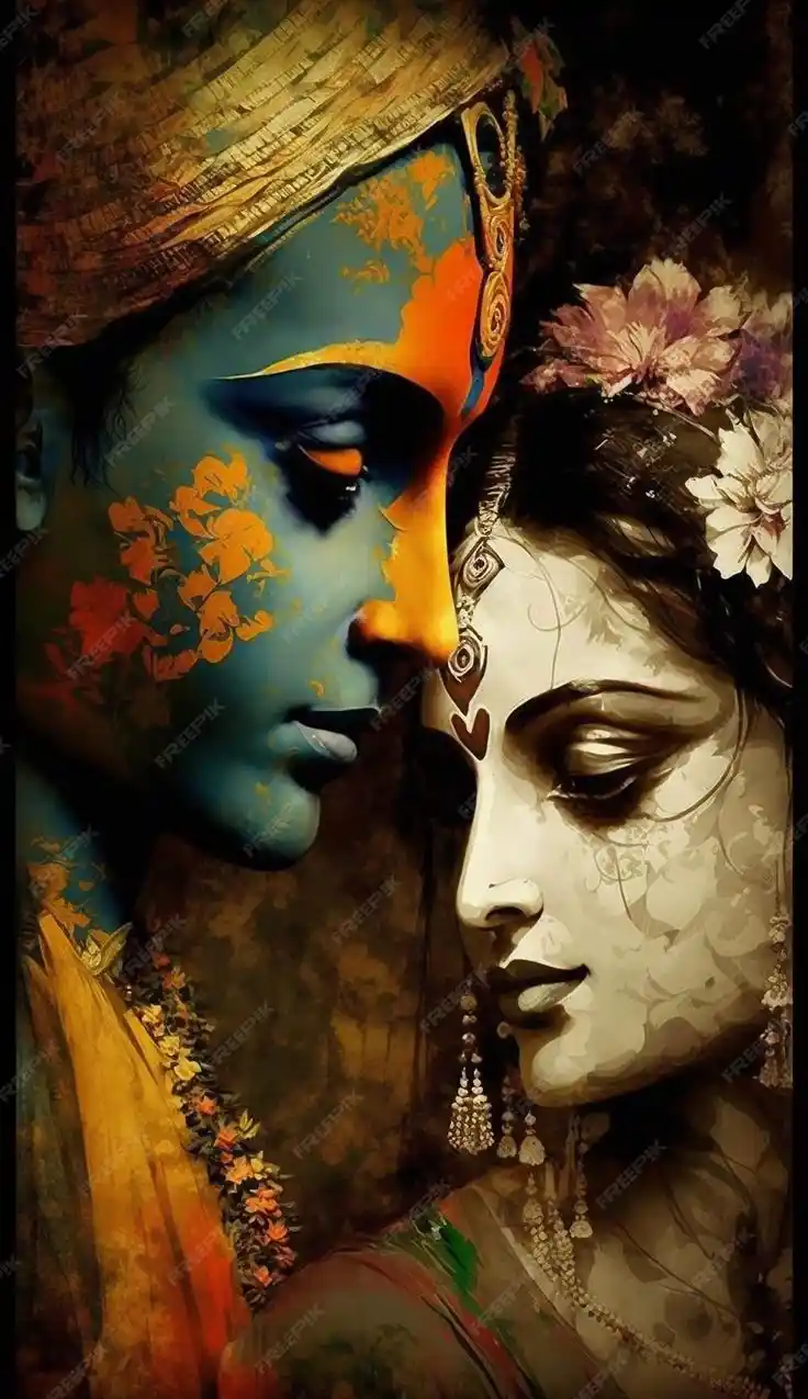 radha krishna beautiful images for dp