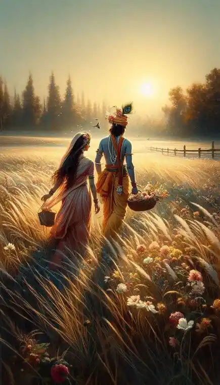 whatsapp dp radha krishna serial images