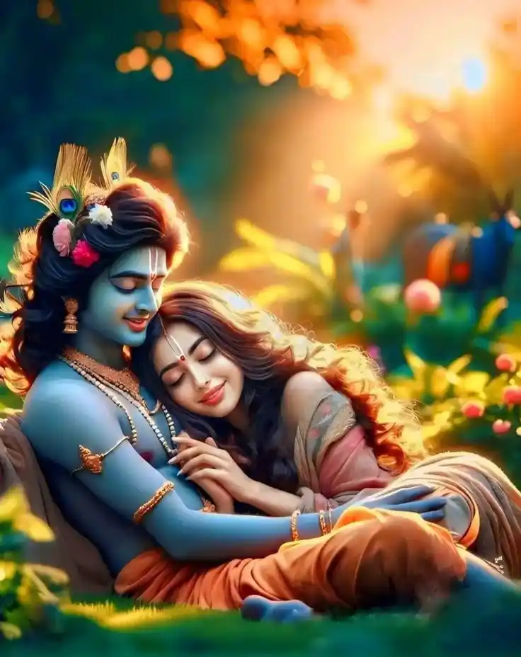 whatsapp dp radha krishna images