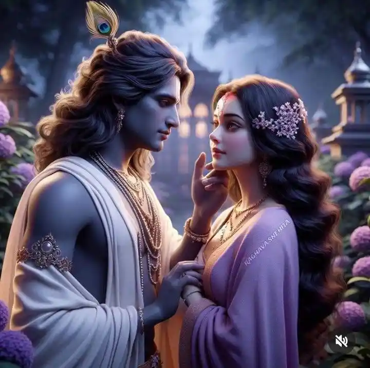 radha krishna rukmini images