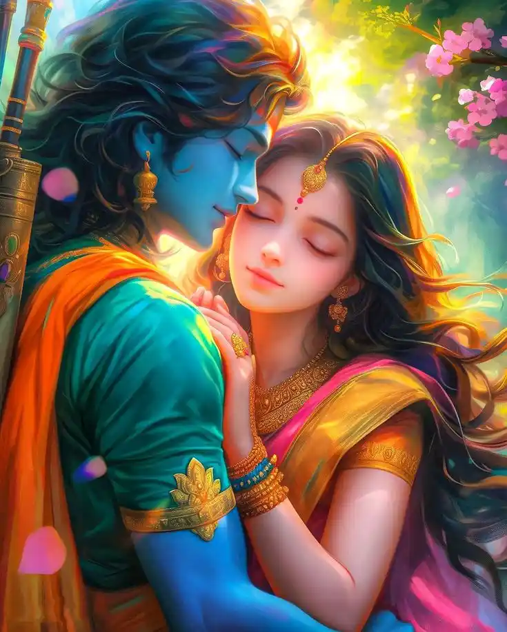 radha krishna dress images