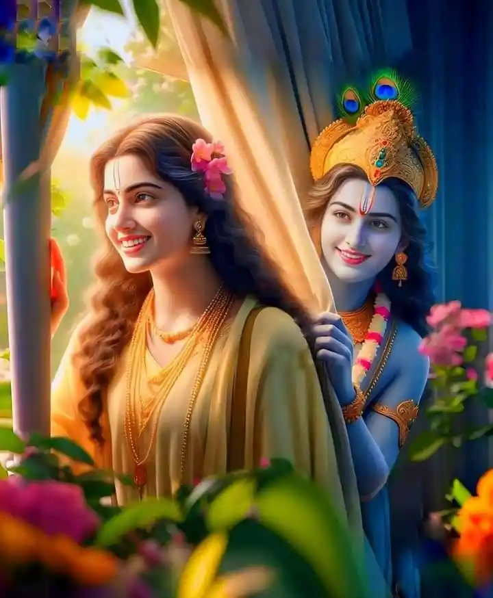 little radha krishna images hd
