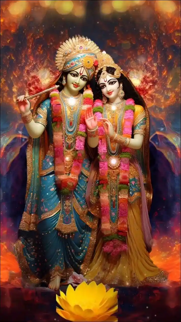 radha krishna images wallpaper